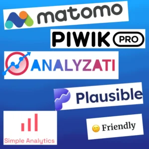 Comparaison des solutions de web analytics en Europe: Matomo, Piwik Pro, Plausible, etc.
